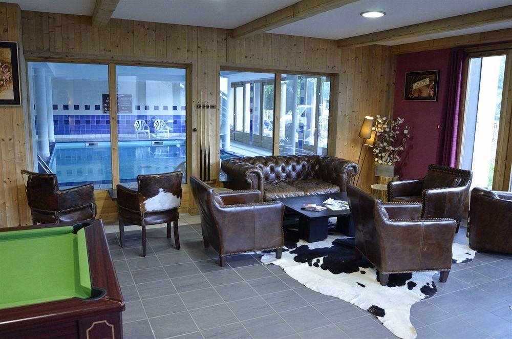 סן-ג'רבה-לה-באן Residence Les Fermes - Lagrange Prestige מראה חיצוני תמונה