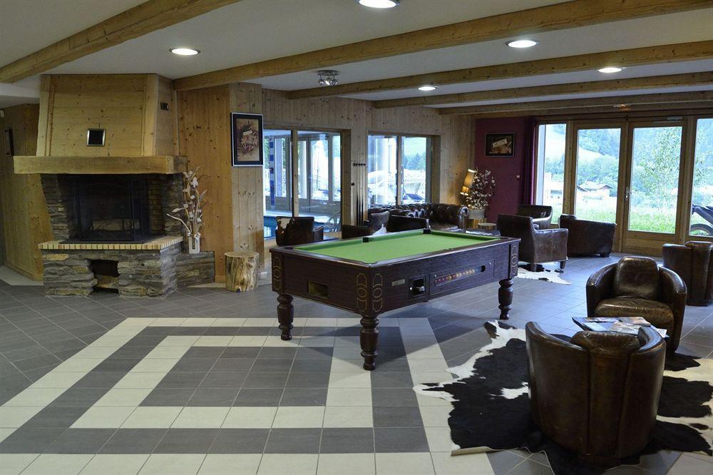 סן-ג'רבה-לה-באן Residence Les Fermes - Lagrange Prestige מראה חיצוני תמונה