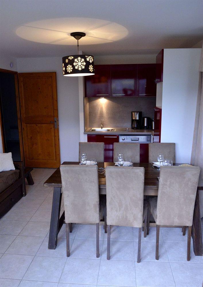 סן-ג'רבה-לה-באן Residence Les Fermes - Lagrange Prestige מראה חיצוני תמונה