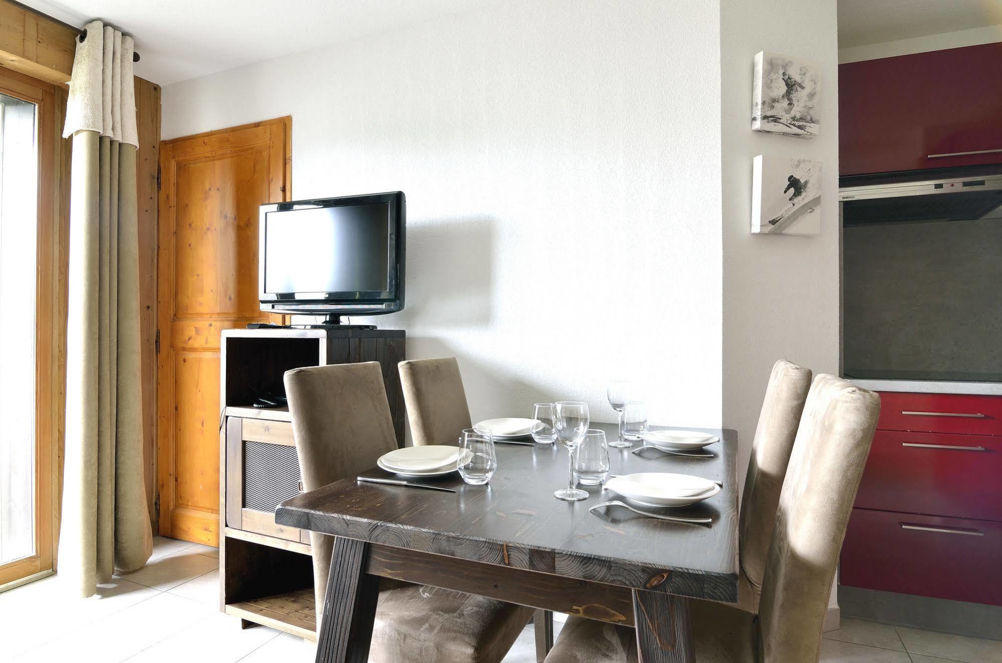 סן-ג'רבה-לה-באן Residence Les Fermes - Lagrange Prestige מראה חיצוני תמונה