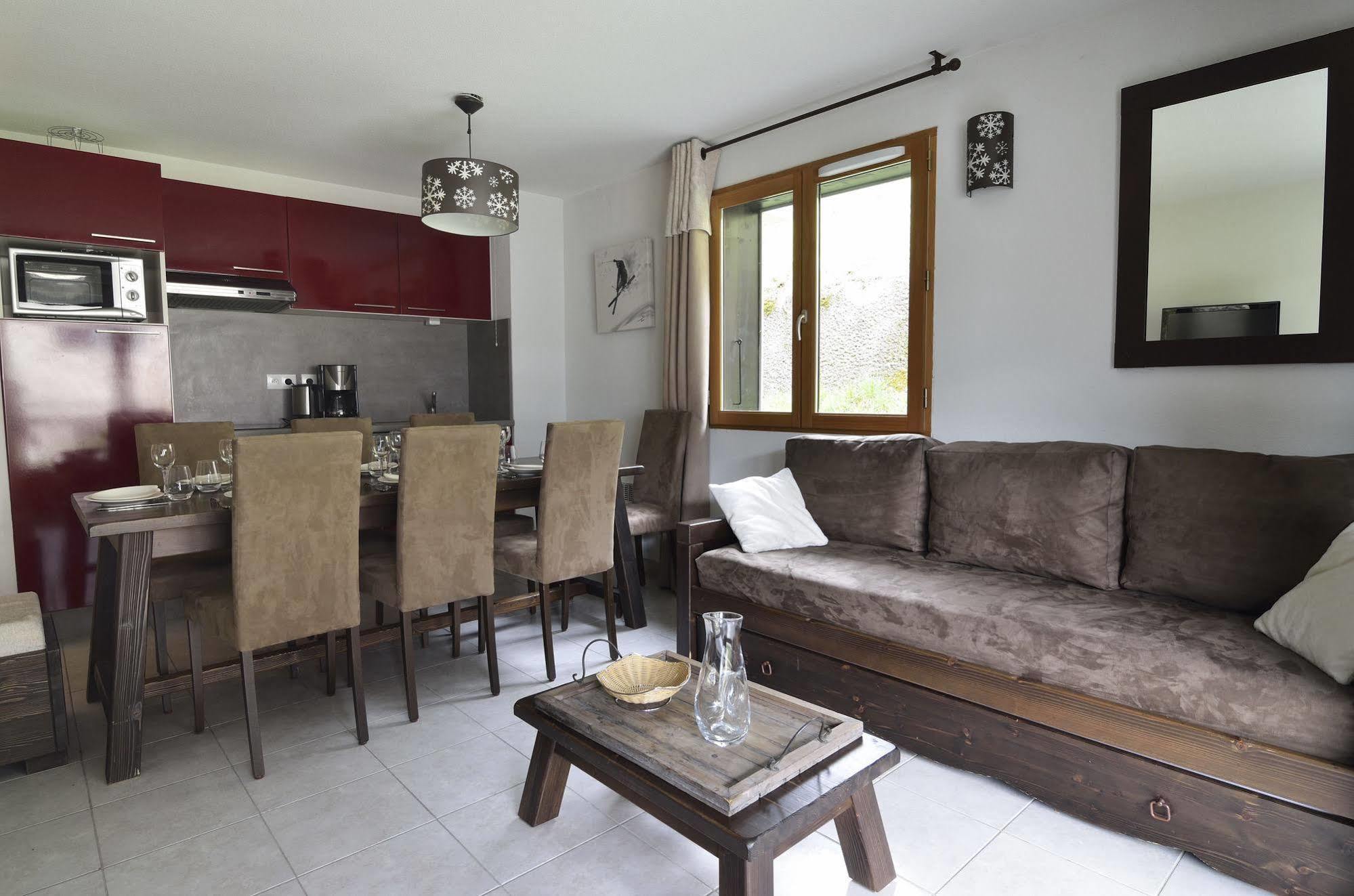 סן-ג'רבה-לה-באן Residence Les Fermes - Lagrange Prestige מראה חיצוני תמונה