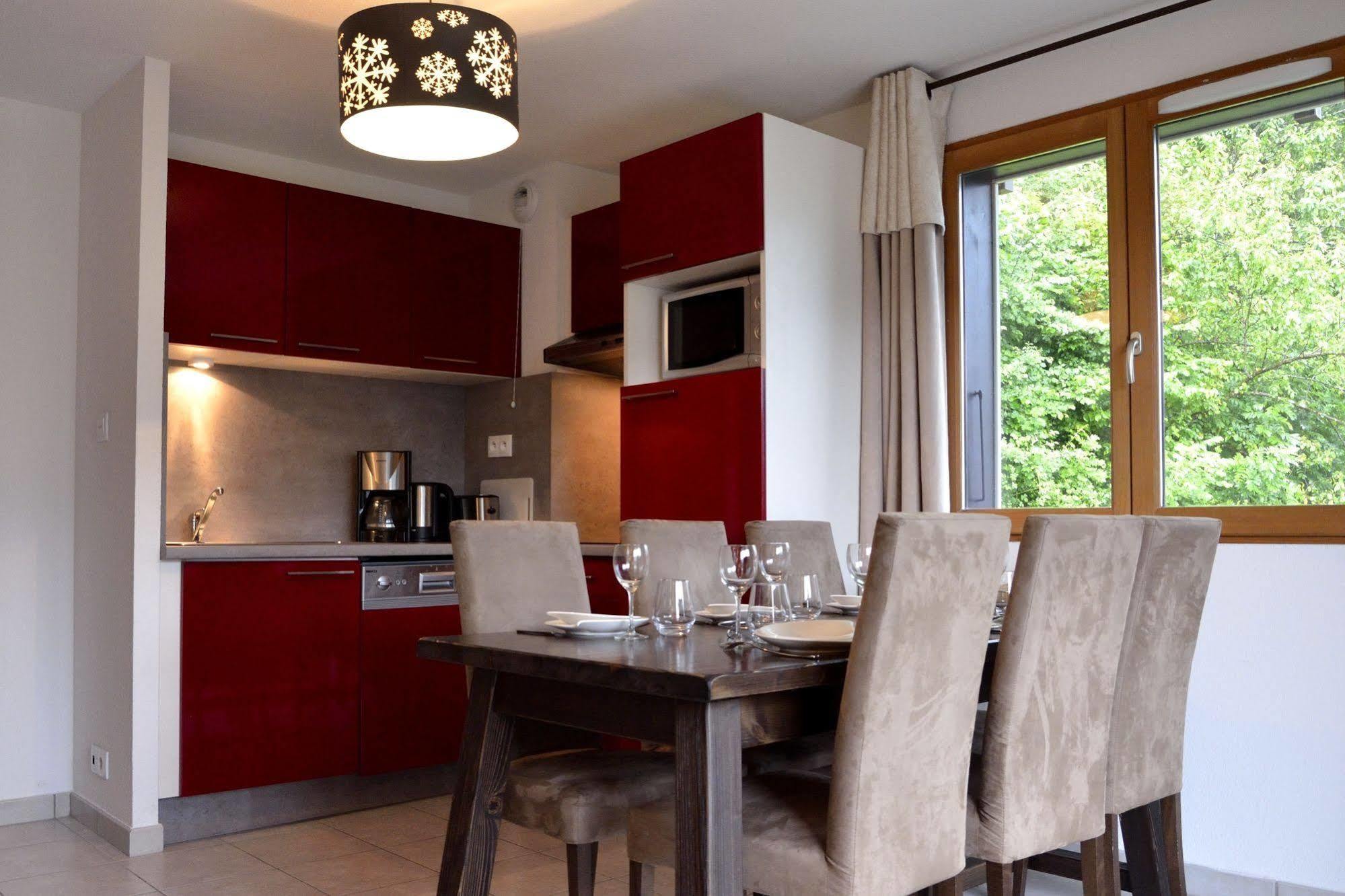 סן-ג'רבה-לה-באן Residence Les Fermes - Lagrange Prestige מראה חיצוני תמונה