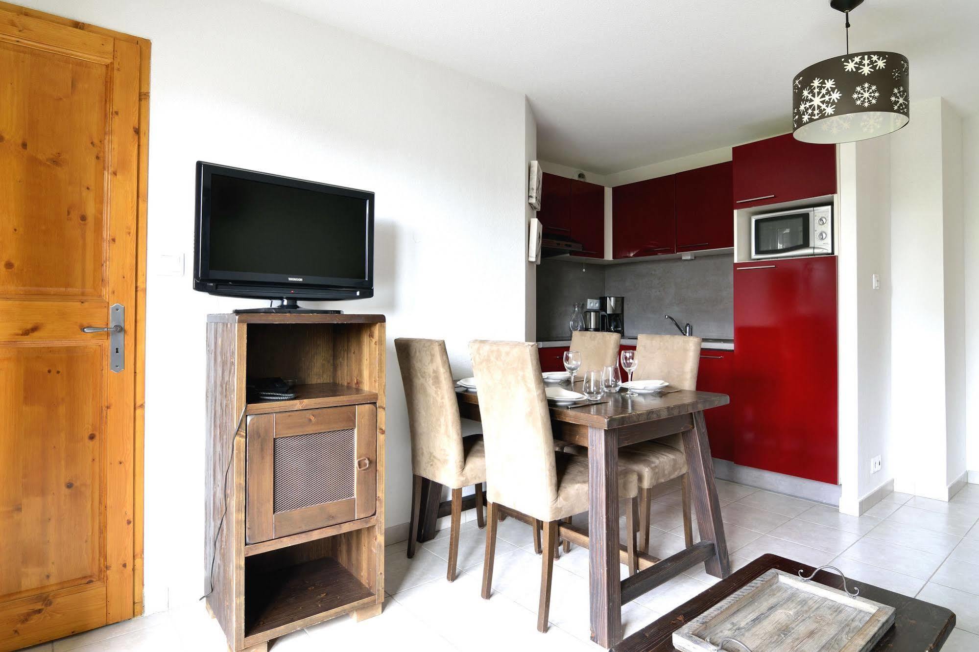 סן-ג'רבה-לה-באן Residence Les Fermes - Lagrange Prestige מראה חיצוני תמונה