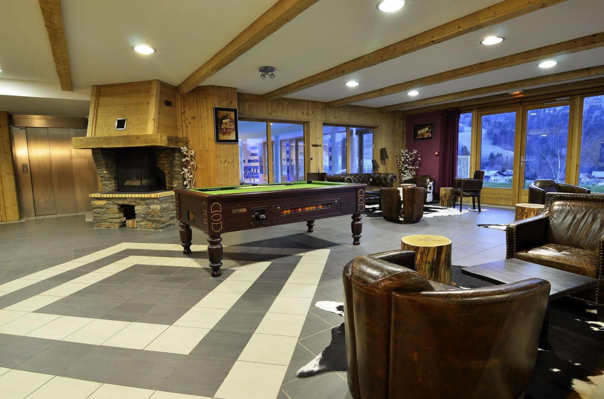 סן-ג'רבה-לה-באן Residence Les Fermes - Lagrange Prestige מראה חיצוני תמונה