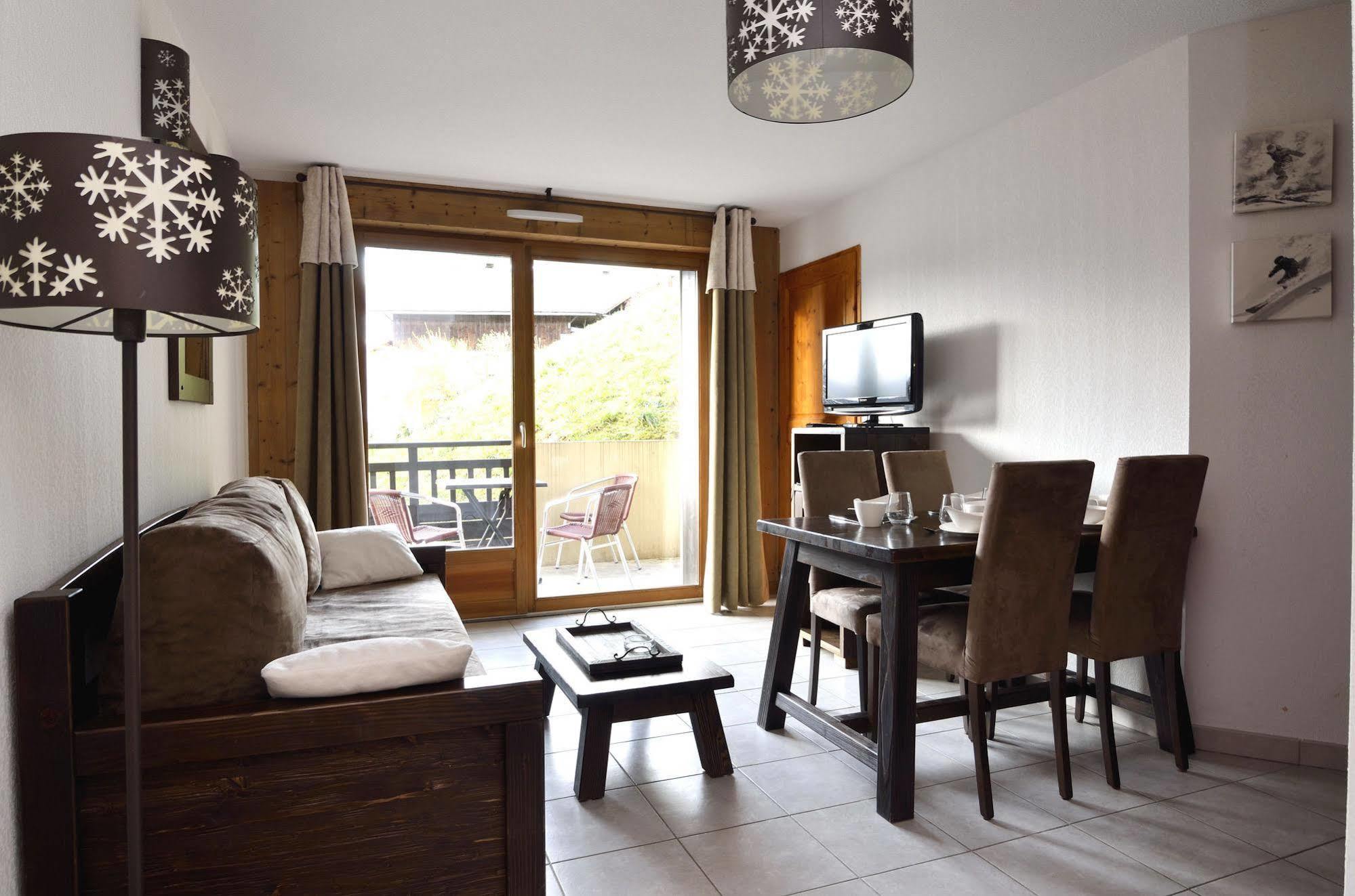 סן-ג'רבה-לה-באן Residence Les Fermes - Lagrange Prestige מראה חיצוני תמונה
